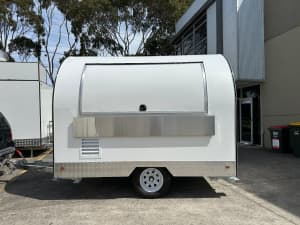 Standard Fitout Coffee Trailer Coffee Van(Limited-time Sale)