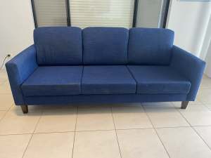 Three seater Domayne sofa