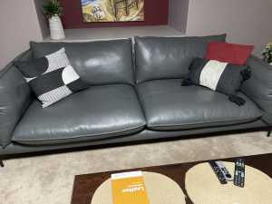 Lounge leather Freedom Furniture 