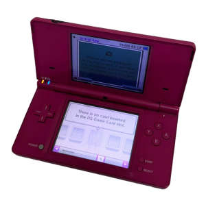Nintendo DSI WAP-002 Hand Held Game Console