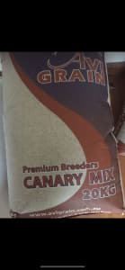Canary mix 20 Kg (Tonix & plain canary seeds)
