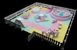 New 8 x 7m Soft Play Package Set