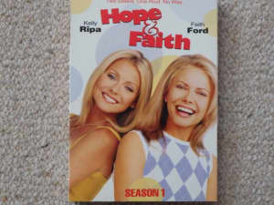 Hope & Faith, Season 1, DVD television series in as new condition