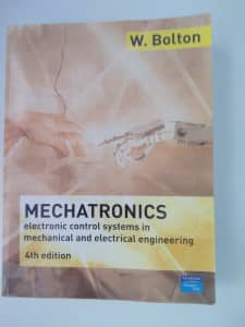 Mechatronics. Electronic control systems in mechanical and electrical