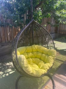 Outdoor Egg Chair Swing