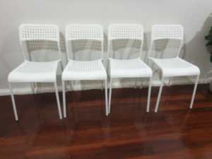 Chairs strong metal frame dinning / kitchen/outdoor chairs