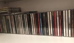 Variety of music CD’s