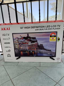 AKAI 32” HD Television