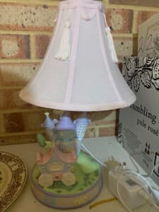 Girls princess lamp