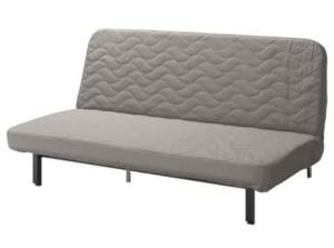IKEA BED COUCH- OPENS TO A DOUBLE BED