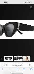 Saint Laurent Sunglasses Slm94 Cloth/Case included