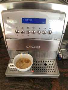 Gaggia automatic coffee machine
