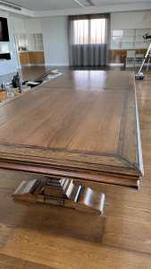 Timber Dining Table (Australian made)