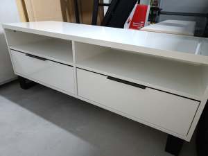 TV unit/ Entertainment unit/ Stand with storage- Moving out sale