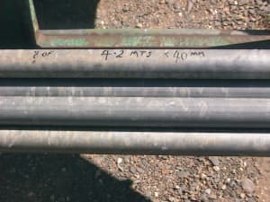 Galv pipe 40 mm. Horse yards / Fences etc