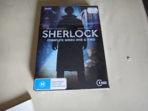Sherlock complete series one and two unopen brand new