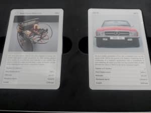 Mercedes-Benz collector cards