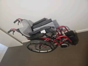 Karma S-ergo 125 self propelled wheelchair