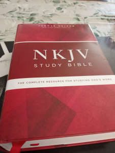 NKJV study bible brand new