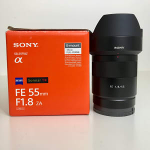 Sony FE 55mm F1.8 ZA Sonnar T