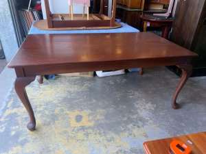 Large wooden dining table- DELIVERY AVAILABLE