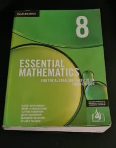 Essential Maths 8. 