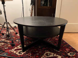 IKEA Coffee Table - VEJMON, Black (FREE DELIVERY AVAILABLE)