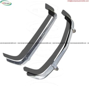 BMW 2002 bumper (*****1970) by stainless steel