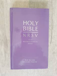 Holy Bible New Revised Standard Version - Hard Back