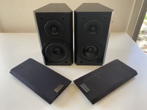 Axiom AX-1.2 bookshelf speakers