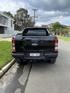 2021 Ford Ranger Raptor 2.0 (4x4) 10 Sp Automatic Double Cab P/up