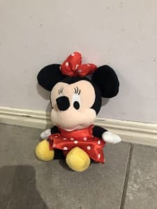 Minnie Mouse Soft Toy Plush