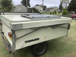 1986 Topagee camper trailer. Pending sold