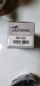 ULTIMA FRONT DISC BRAKE PADS BENDIX DB1422