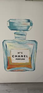 Chanel print artwork