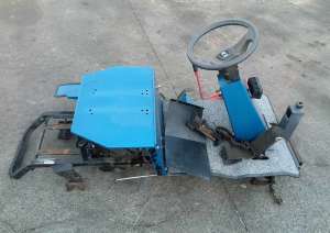 AMC ride on mower bare chassis and steering ONLY
