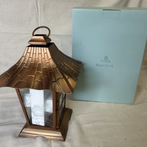 PARTYLITE oriental inspired lantern