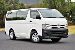 2012 Toyota HiAce KDH201V DX White Automatic Van
