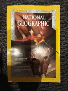 National Geographic magazine from 1970s