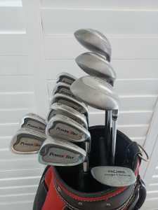 PowerBilt Full Golf Set with Bag