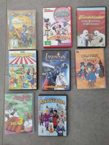 German DVDs for kids