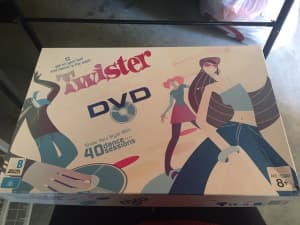 Twister DVD Board Game