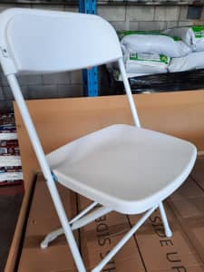 Folding chairs-blow mould-80 pieces (Will sell separately)