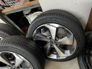 2021 Honda accord 18 inch wheels