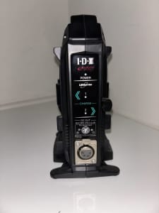 IDX Dual Tower V-Mount Battery Charger