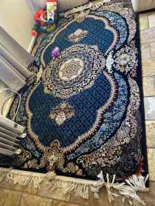 Set of 4 Turkish rugs