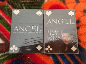Angel Playing Cards Buffy