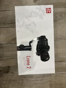 Zhiyun Crane 2 only used once