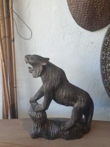 Sculpture, Cougar Cat or Mountain Lion