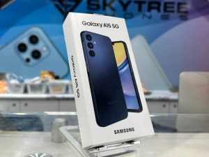 Galaxy A15 128gb 5G Blue Black Brand New Unlocked Dual SIM Warranty